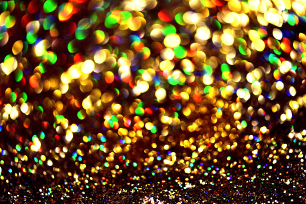 istock golden glitter texture Colorfull Blurred abstract background for birthday, anniversary, wedding, new year eve or Christmas 835015780