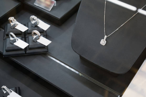 istock jewelry diamond shop display 835034928