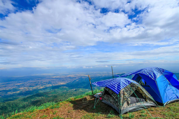istock Summer, Thailand, Camping, Forest, Tent 835051324