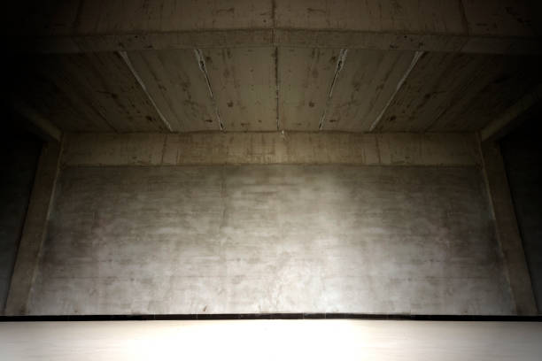 istock Gray Cement Wall and floor 835055062