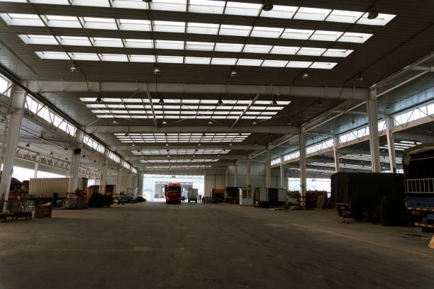 istock Warehousing and old factory 835055164