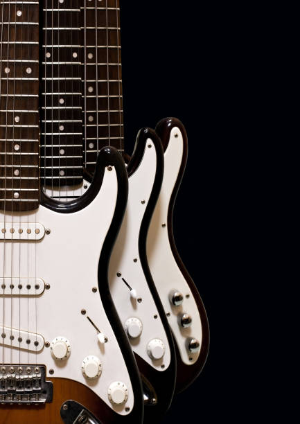 istock Fragments of electric guitars 835070762