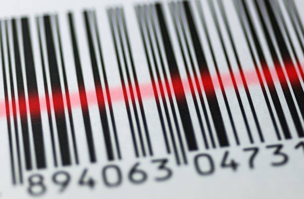 bar code scanning - china business industry bar code imagens e fotografias de stock