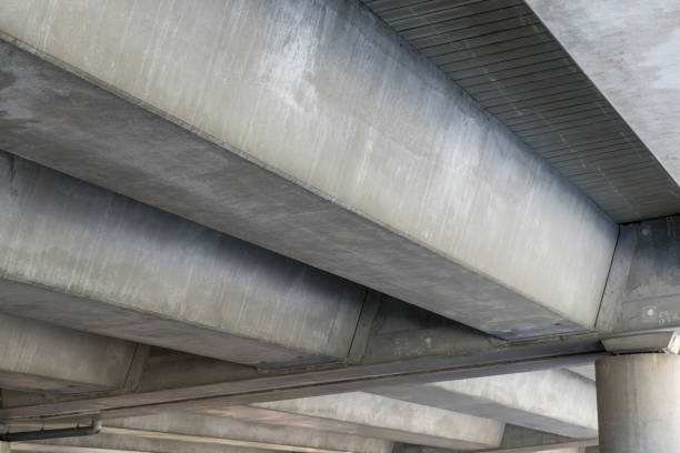 istock bottom of concrete bridge 835070996
