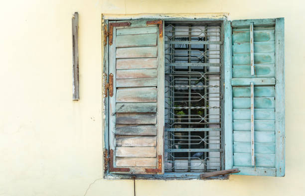 istock Ancient Chinese/Portuguese Window 835076748