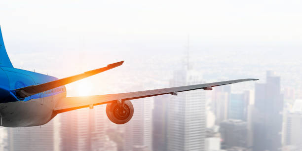 istock Airliner in sky. Mixed media . Mixed media 835083120