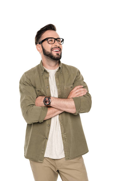 istock smiling man with arms crossed 835097518