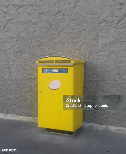 Letter Box Stock Photo - Download Image Now - France, Mail, Mailbox