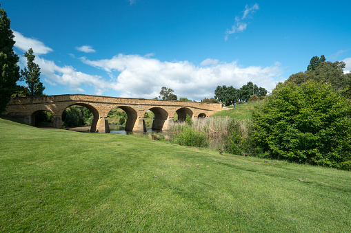 Historical Bridge in Richmond Tasmania