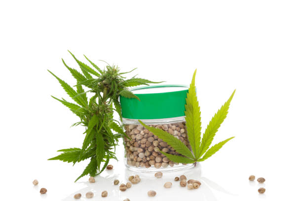 istock Medicine cannabis seeds 835122778