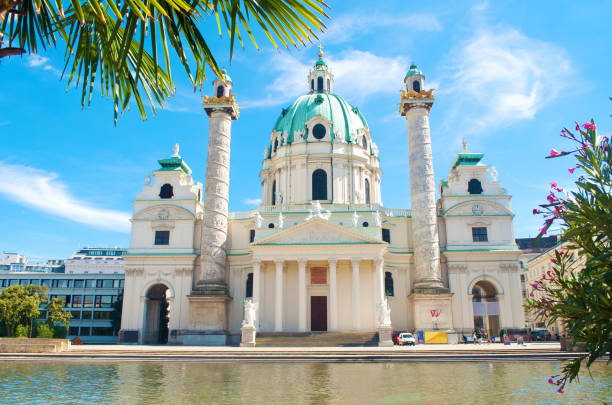 istock Facade of Karlskirche 835130906