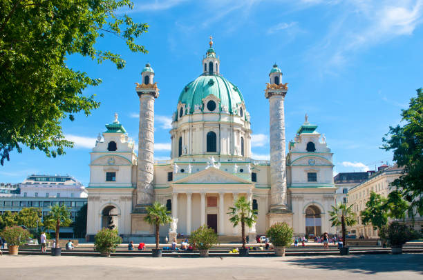 istock Facade of Karlskirche 835130930