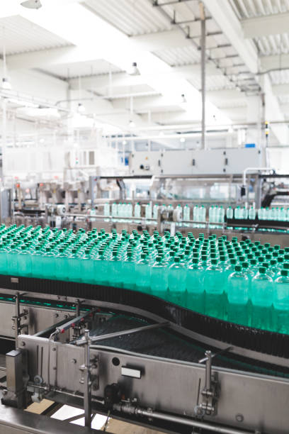 istock Water bottling factory 835163678