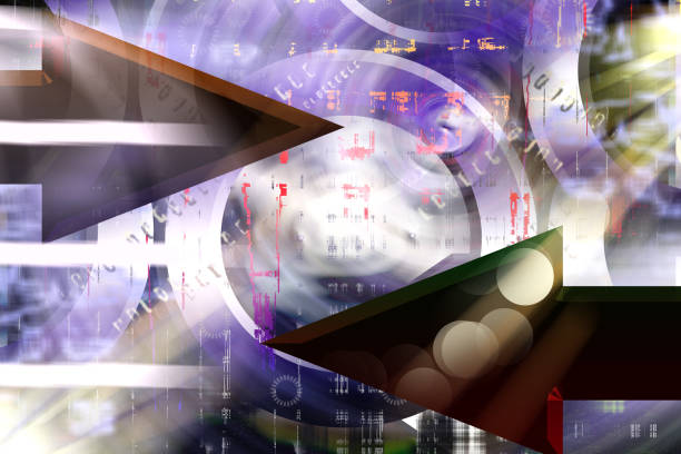 istock arrow steel iron technology abstract backgrounds 835171790