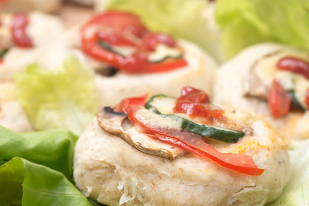istock fresh homemade mini pizzas 835176498