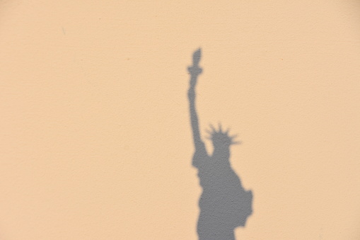 Statue of Liberty - Silhouette