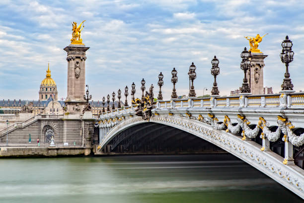 istock Pont Alexandre III and the Hotel des Invalides 835192168