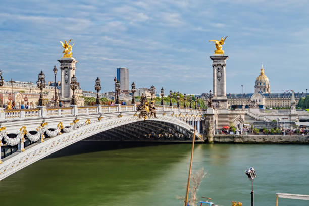 istock Pont Alexandre III and the Hotel des Invalides 835192230