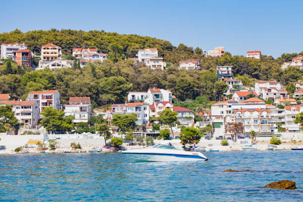 istock Dalmatian coastline, Trogir, Croatia 835194572