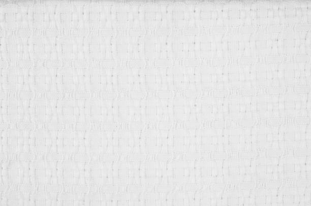 istock texture of white woolen cloth 835195136