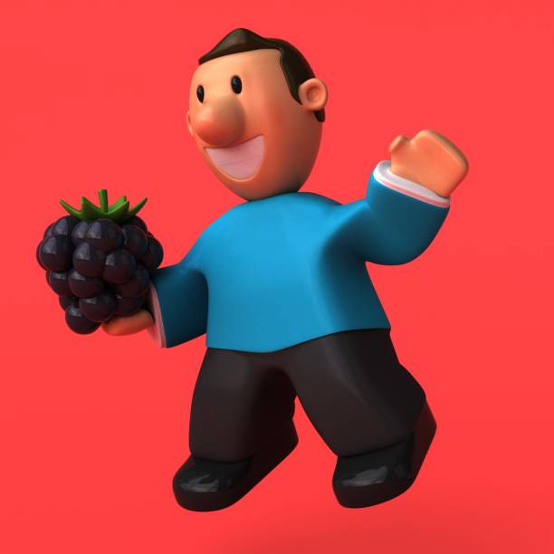 istock Cartoon character - 3D Illustration 835196512