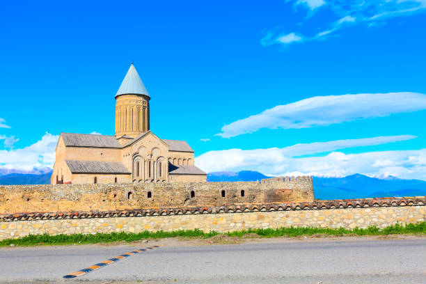 istock Alaverdi orthodox monastery in Kakhetia region in Eastern Georgia 835199652