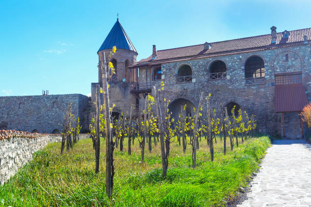 istock Alaverdi orthodox monastery in Kakhetia region in Eastern Georgia 835200056