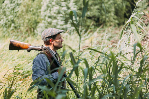 istock English style gentleman hunter 835200818