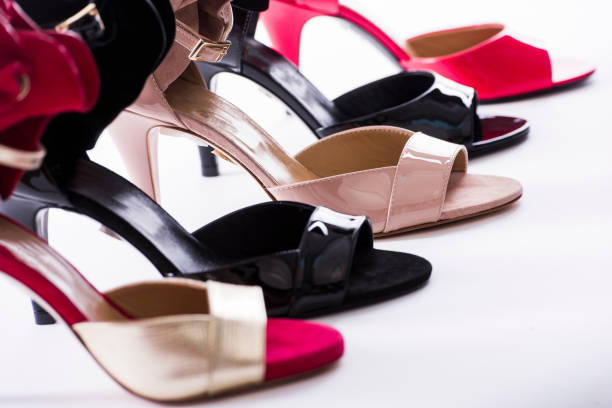 istock Women shoes collection concept 835201088