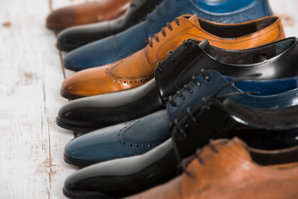 istock Men shoes collection - different models and colors 835203492