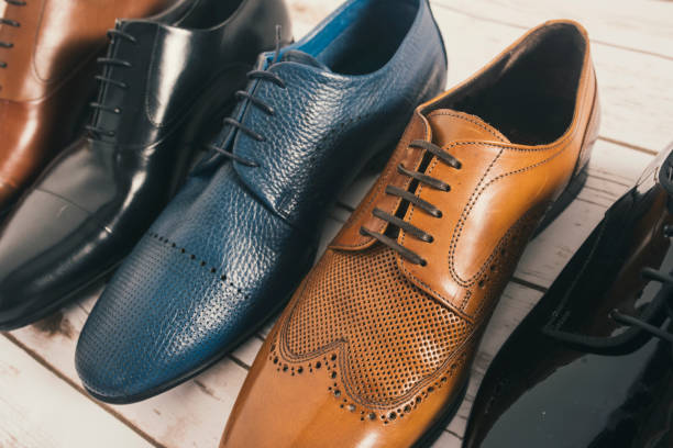 istock Men shoes collection - different models and colors 835203782