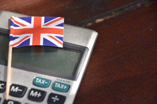 istock Taxes in England 835204004