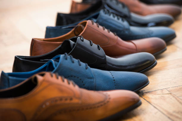 istock Men shoes collection - different models and colors 835204012