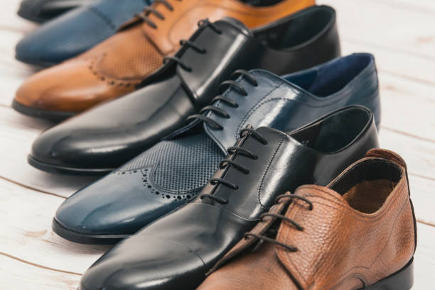 istock Men shoes collection - different models and colors 835204606