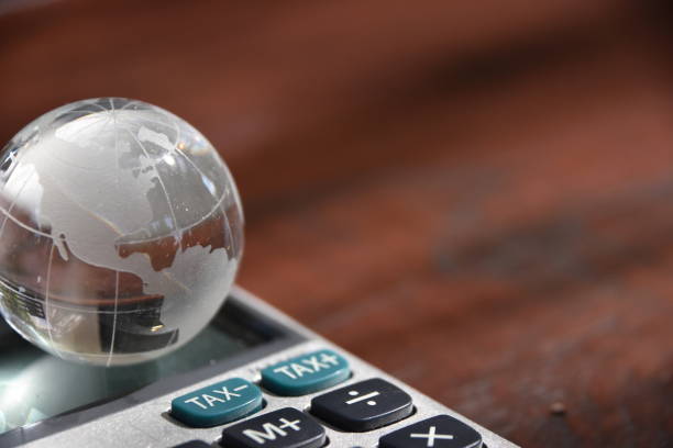istock International taxes 835211032