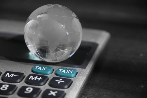 istock International taxes 835211284