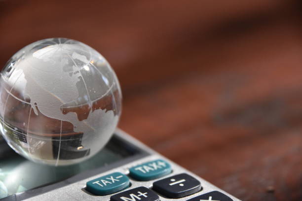 istock International taxes 835211306