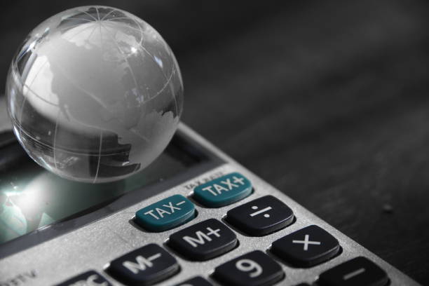istock International taxes 835211828