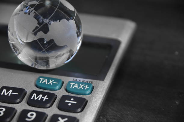 istock International taxes 835211832