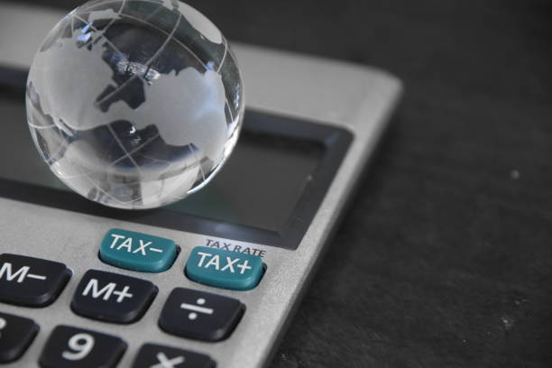 istock International taxes 835212404