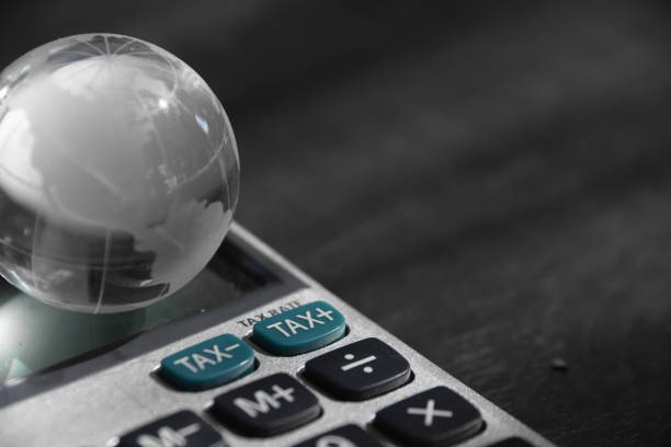 istock International taxes 835212410