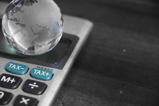 istock International taxes 835213168