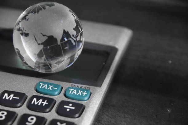 istock International taxes 835218974