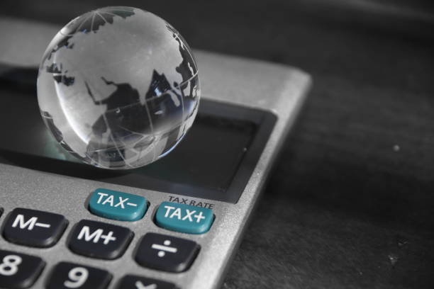 istock International taxes 835218984