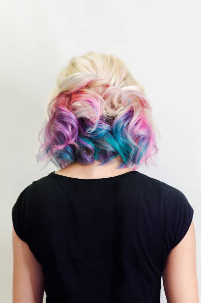 istock Girl showing unicorn head 835219070