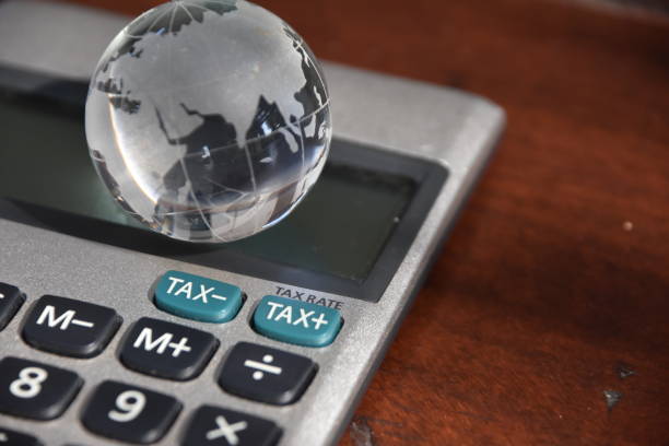 istock International taxes 835219872
