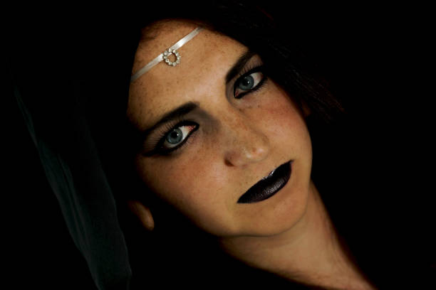 istock A young woman dressed as a fantasy elf 835227912