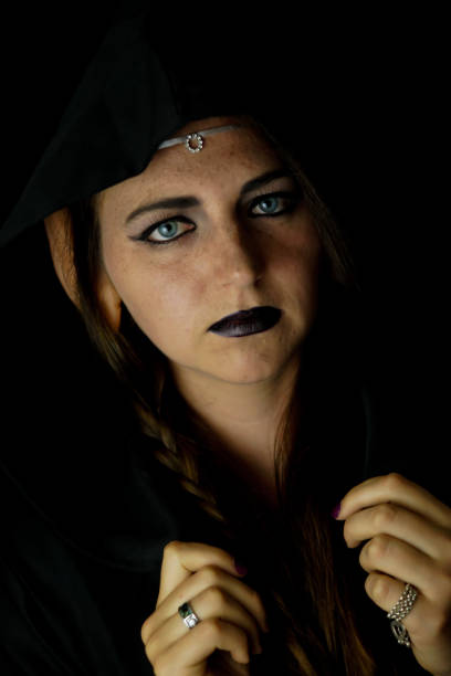 istock A young woman dressed as a fantasy elf 835228028