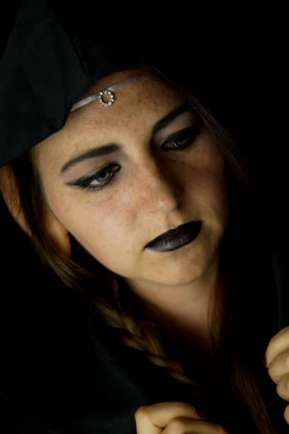 istock A young woman dressed as a fantasy elf 835228064