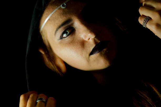 istock A young woman dressed as a fantasy elf 835228088